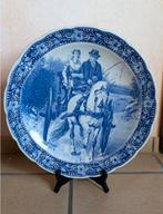 Delfs bord in goede staat, diameter : 40cm, Ophalen