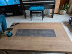 Grote salon tafel te koop 1m35 op 80cm gekocht in okay, Ophalen