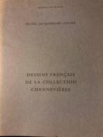Dessin Français de la collection Chennevières, Mussée Jacqu, Enlèvement ou Envoi, Neuf