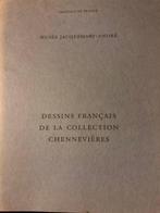 Dessin Français de la collection Chennevi~eres, Mussée Jacqu, Ophalen of Verzenden, Nieuw