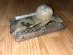 tank, ancien jouet de collection, Collections, Enlèvement ou Envoi, Armée de terre, Miniature ou Figurine