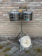 Prachtige 70’s Green label Tito Puente Latin Percussion LP, Ophalen, Gebruikt, Trommel