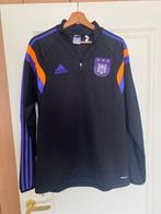 Anderlecht training top maat L, Sports & Fitness, Football, Comme neuf, Survêtement, Enlèvement ou Envoi, Taille L