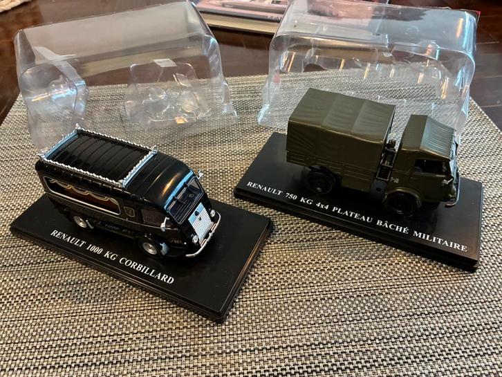 Renault goélette 1000kg 1/43 ixo hachette collection, Hobby en Vrije tijd, Modelauto's | 1:43, Zo goed als nieuw, Bus of Vrachtwagen