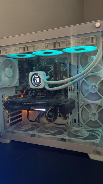 !PARTEZVITE! PC COMPLÈTE PC DE JEU (R7 5800x, RX 6700XT), Informatique & Logiciels, Avec carte vidéo, Comme neuf, AMD Ryzen 7