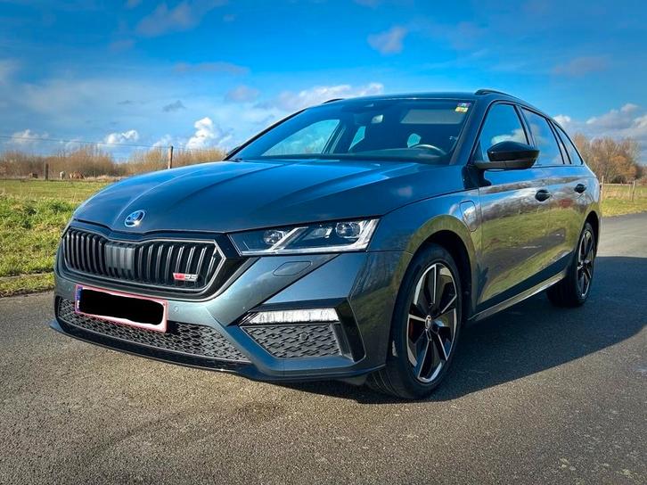 Skoda Octavia IV Combi RS, Autos, Skoda, Particulier, Octavia, ABS, Caméra de recul, Phares directionnels, Régulateur de distance