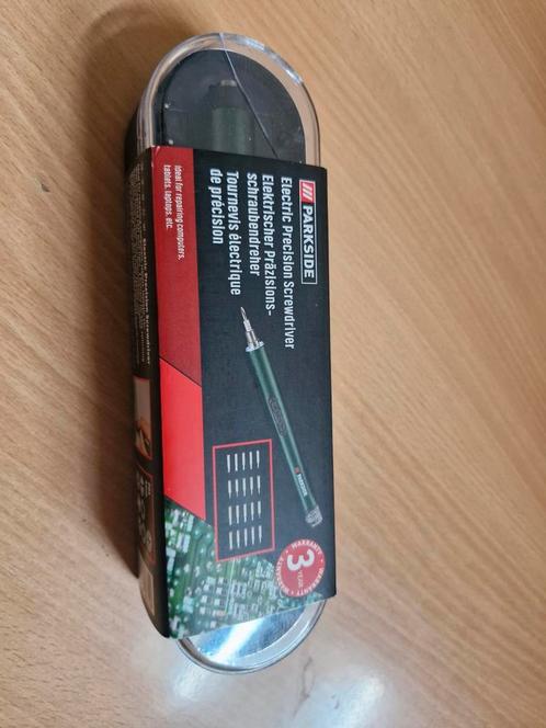 Parkside elektrische precisieschroevendraaier, Doe-het-zelf en Bouw, Gereedschap | Handgereedschap, Zo goed als nieuw, Ophalen of Verzenden