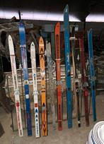 Ski's oude Ski's decoratie, Enlèvement