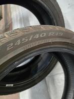 4x 245/40 R19 Pirelli Sottozero 3 RFT RSC RunOnFlat  BMW, Auto-onderdelen, Banden en Velgen, 19 inch, Band(en), Personenwagen