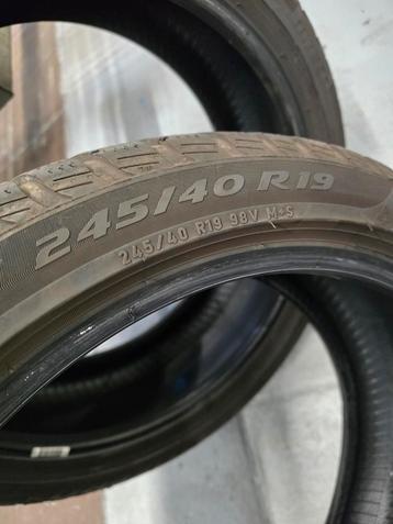4x 245/40 R19 Pirelli Sottozero 3 RFT RSC RunOnFlat  BMW beschikbaar voor biedingen