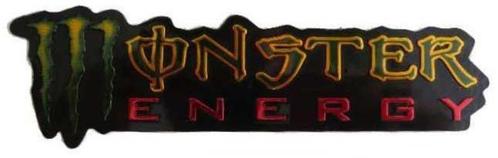 Monster Energy metallic sticker #6, Motoren, Accessoires | Stickers, Verzenden