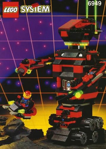 LEGO Space Spyrius 6949 Robo-Guardian