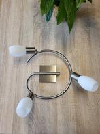 retro plafondlamp, Ophalen of Verzenden, Nieuw, Glas, Retro