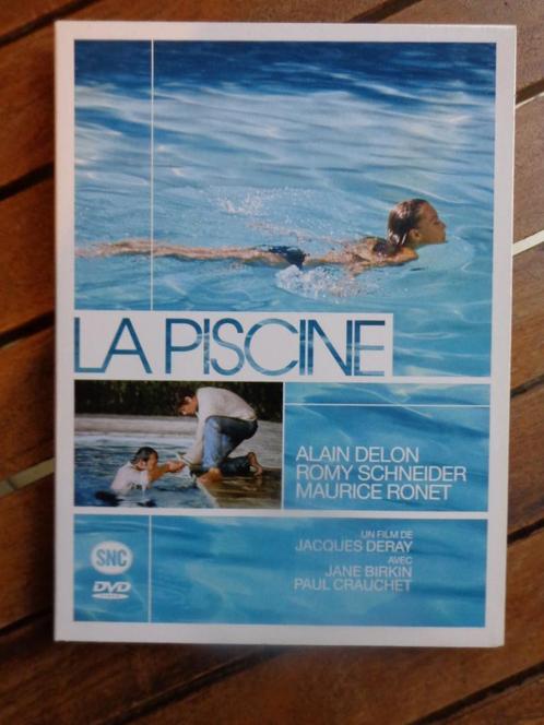 )))  La Piscine  //  édition double remasterisée   (((, CD & DVD, DVD | Drame, Comme neuf, Drame, Coffret, Tous les âges, Enlèvement ou Envoi