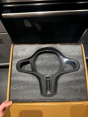 BMW G serie carbon stuur trim beschikbaar voor biedingen
