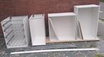 METOD keukenkasten (Ikea) met UTRUSTA accessoires, Huis en Inrichting, Ophalen, Gebruikt, Wit