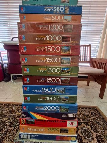 19 puzzels beschikbaar voor biedingen