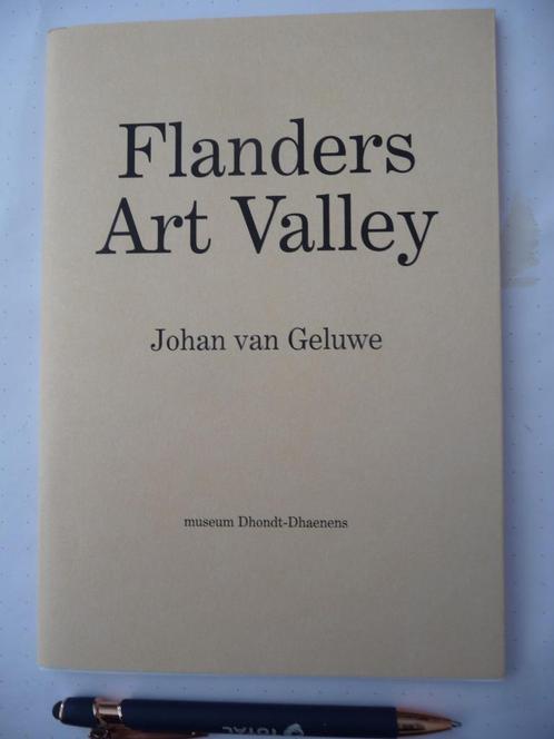 JOHAN VAN GELUWE - BOEK EXPO MUSEUM DHONDT-DHAENENS, Antiek en Kunst, Kunst | Litho's en Zeefdrukken, Ophalen of Verzenden