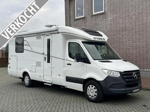 Hymer BMC-T 690 Mercedes, 177 Pk, Caravans en Kamperen, Mobilhomes, Bedrijf, Half-integraal