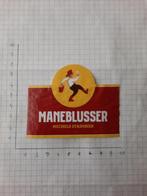 Bieretiket Maneblusser, Verzamelen, Ophalen of Verzenden, Gebruikt