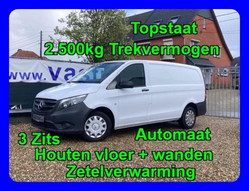 Mercedes-Benz Vito 114CDI 20.640€ + TVA/Automatique/ TOPétat, Autos, Camionnettes & Utilitaires, Entreprise, Achat, ABS, Airbags