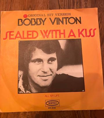 Sealed With A Kiss van Bobby Vinton beschikbaar voor biedingen