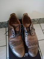 Lederen heren schoenen Olivier Strelli, maat 40, incl riem, Kleding | Heren, Schoenen, Ophalen of Verzenden, Zo goed als nieuw