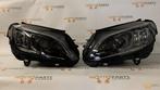 MERCEDES C KLASSE W205 VOLLED LED FACELIFT MULTIBEAM KOPLAMP, Utilisé, -, -, Enlèvement ou Envoi