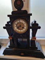 Franse schouwklok met kandelaars, Antiek en Kunst, Antiek | Klokken, Ophalen