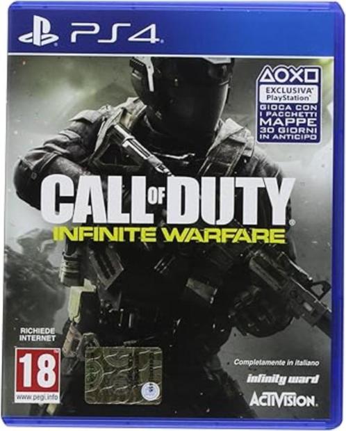 PS4 Call of Duty Infinite Warfare PS4 GRATIS LEVERING, Games en Spelcomputers, Games | Sony PlayStation 4, Nieuw, Avontuur en Actie