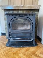 Hout en kolenkachel, Ophalen, Gebruikt, Vrijstaand, Hout