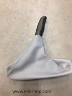 Handremhoes BMW E46 grijs leer, Auto-onderdelen, Ophalen of Verzenden, Gebruikt, BMW