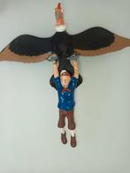 Tintin et le condor figurine plomb, Tintin, Enlèvement
