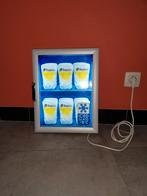 Reclame lichtbak Hoegaarden - lichtreclame, Enlèvement ou Envoi, Comme neuf, Table lumineuse ou lampe (néon)