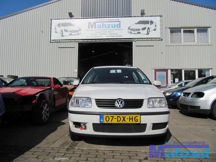 VOLKSWAGEN POLO 6N2 1.9 SDI MOTORBLOK AGD MOTOR, Auto-onderdelen, Motor en Toebehoren, Volkswagen, Gebruikt, Ophalen of Verzenden