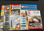 Lot de 5 magazines de modélisme ferroviaire en Allemand, Utilisé, Livre, Revue ou Catalogue