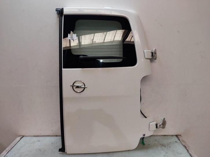ACHTERDEUR Opel Vivaro (01-2019/03-2024), Auto-onderdelen, Carrosserie, Deur, Opel, Achter, Gebruikt