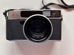 Konica Hexar, 2.0 lens & originele flitser, zeer goede staat, Audio, Tv en Foto, Fotocamera's Analoog, Ophalen, Zo goed als nieuw