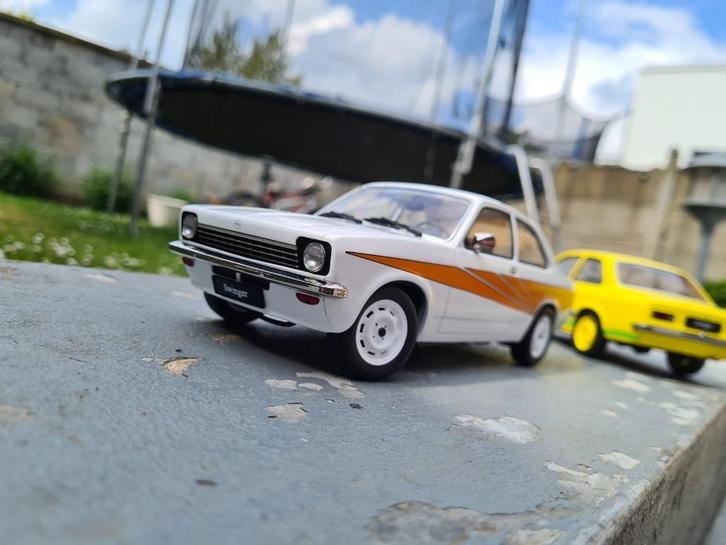 OPEL Kadett C Swinger 1973 - 1/18 - LIMITED - PRIX : 79€, Hobby en Vrije tijd, Modelauto's | 1:18, Nieuw, Auto, Overige merken