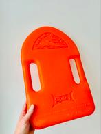 Planche de natation orange vintage 70’s, Utilisé