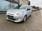 Mitsubishi space star 1.0 benzine 98.000km airco GARANTIE, Auto's, Mitsubishi, Voorwielaandrijving, Euro 5, Stof, Zwart