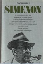 Tout Simenon * Collection Omnibus * Volume 4, Ophalen of Verzenden, Zo goed als nieuw, Georges Simenon