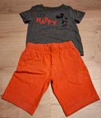 Tweedelige zomerpyjama mickey mouse, maat 98., Ophalen of Verzenden