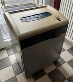 Destruct versnipperaar Rexel P210CD, Ophalen, Gebruikt