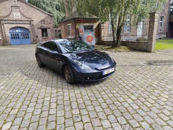 Toyota Celica t-sport, Auto's, Toyota, Voorwielaandrijving, Stof, Zwart, 4 cilinders