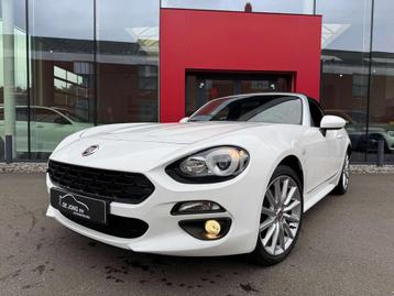 Fiat 124 Spider 1.4 MultiAir Turbo Lusso 1ste eigenaar!, Autos, Cuir, Boîte manuelle, 2 portes, 1125 kg