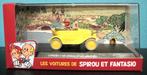 Spirou et Fantasio - Citroen 5 HP - Spirou et les héritiers, Hobby & Loisirs créatifs, Voitures miniatures | 1:43, Autres marques
