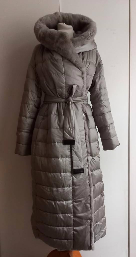 Max Mara donsjas maat 38/40 nieuw, Kleding | Dames, Jassen | Winter, Nieuw, Maat 38/40 (M), Grijs, Ophalen of Verzenden