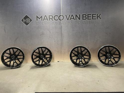19 Inch AMG Mercedes C Klasse W206 velgen set, Auto-onderdelen, Banden en Velgen, Velg(en), Personenwagen, Gebruikt, Ophalen