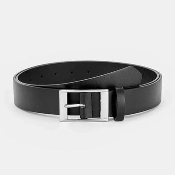 Ceinture en similicuir avec broche pour homme, ceinture d'af